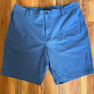 Banana Republic Classic Blue Flat Front Shorts